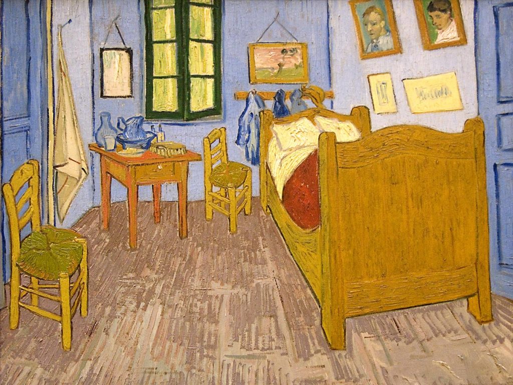 Habitación de Vincent en Arles de Van Gogh