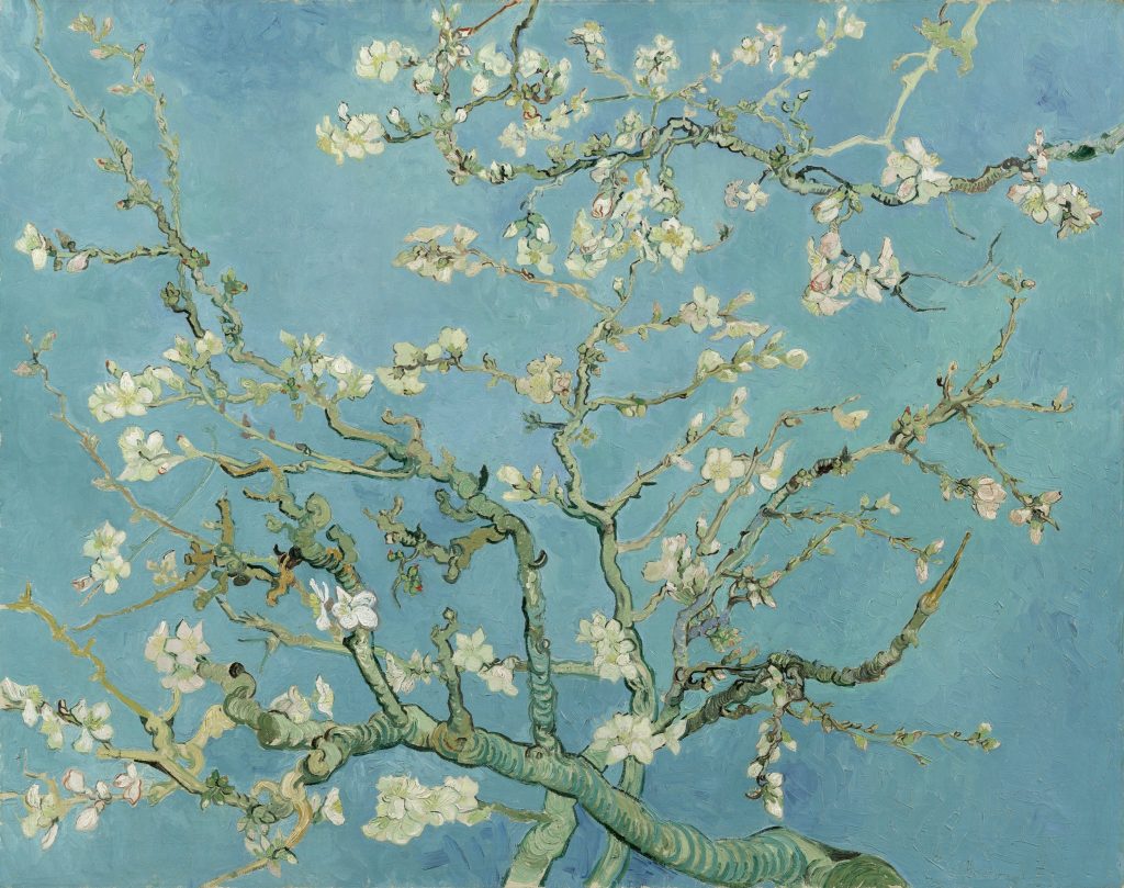 Almendro en flor de Van Gogh