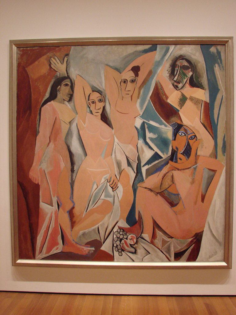 Las señoritas de Aviñón  de Pablo Picasso