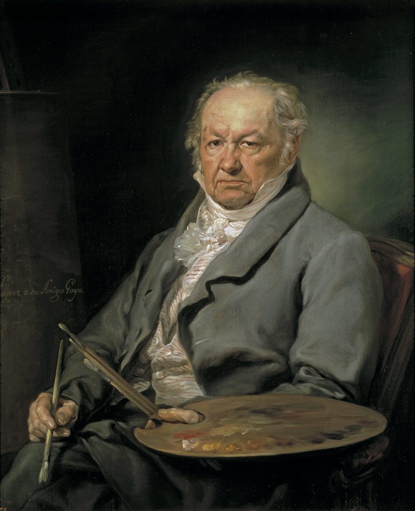 Pintores famosos: Francisco de Goya