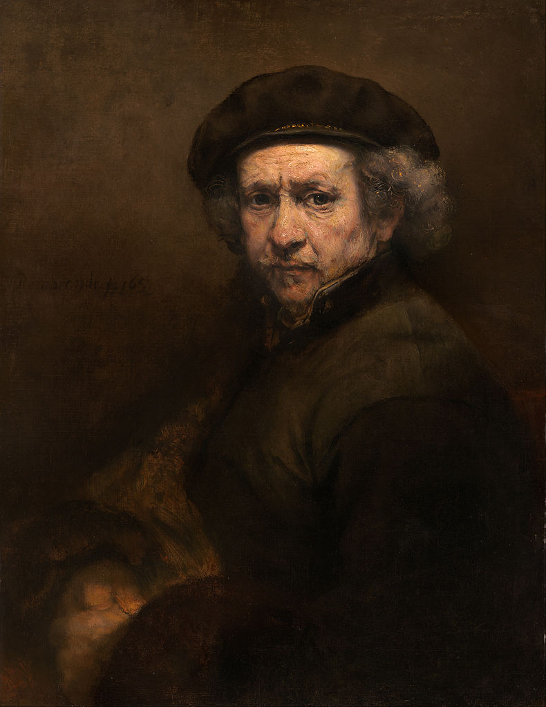 Pintores famosos: Rembrandt